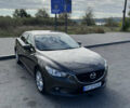 Серый Мазда 6, объемом двигателя 2 л и пробегом 160 тыс. км за 13500 $, фото 1 на Automoto.ua