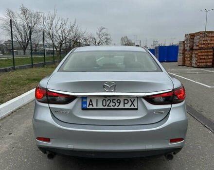 Серый Мазда 6, объемом двигателя 2.49 л и пробегом 196 тыс. км за 9800 $, фото 7 на Automoto.ua