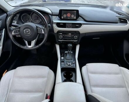 Сірий Мазда 6, об'ємом двигуна 2.5 л та пробігом 90 тис. км за 13777 $, фото 10 на Automoto.ua