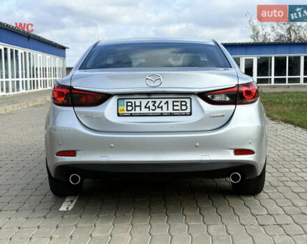 Серый Мазда 6, объемом двигателя 2.19 л и пробегом 150 тыс. км за 14900 $, фото 4 на Automoto.ua