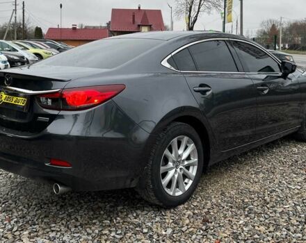 Сірий Мазда 6, об'ємом двигуна 2.5 л та пробігом 113 тис. км за 11500 $, фото 6 на Automoto.ua