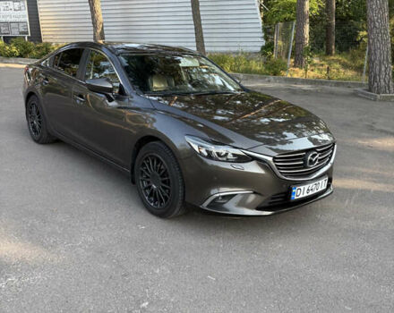 Серый Мазда 6, объемом двигателя 2.19 л и пробегом 167 тыс. км за 14499 $, фото 1 на Automoto.ua