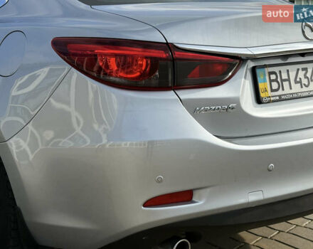 Серый Мазда 6, объемом двигателя 2.19 л и пробегом 150 тыс. км за 14900 $, фото 22 на Automoto.ua