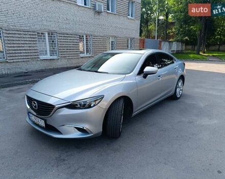 Серый Мазда 6, объемом двигателя 2.49 л и пробегом 186 тыс. км за 14700 $, фото 8 на Automoto.ua