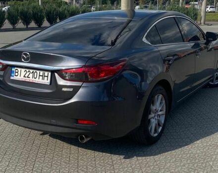 Серый Мазда 6, объемом двигателя 2.5 л и пробегом 170 тыс. км за 10500 $, фото 8 на Automoto.ua