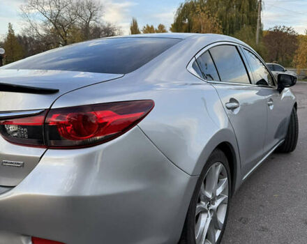 Серый Мазда 6, объемом двигателя 2.49 л и пробегом 139 тыс. км за 13500 $, фото 8 на Automoto.ua