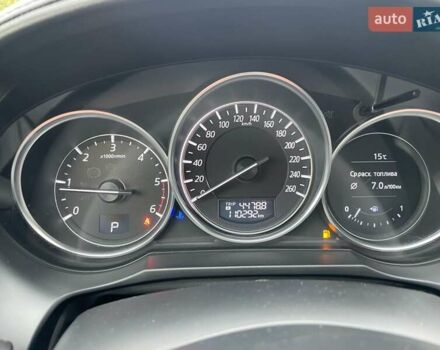 Серый Мазда 6, объемом двигателя 2.19 л и пробегом 110 тыс. км за 13500 $, фото 16 на Automoto.ua