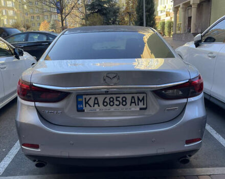 Серый Мазда 6, объемом двигателя 2.49 л и пробегом 142 тыс. км за 14500 $, фото 5 на Automoto.ua