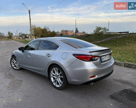 Серый Мазда 6, объемом двигателя 2.49 л и пробегом 139 тыс. км за 13500 $, фото 5 на Automoto.ua
