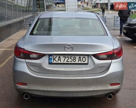 Серый Мазда 6, объемом двигателя 2.5 л и пробегом 172 тыс. км за 13500 $, фото 5 на Automoto.ua