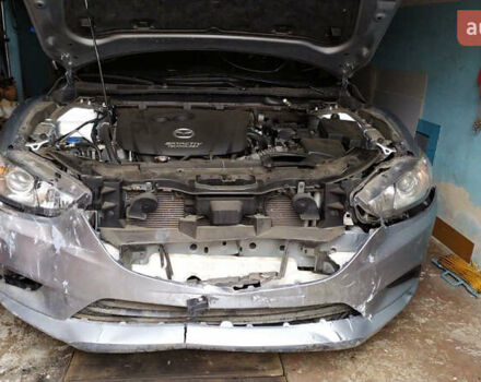 Серый Мазда 6, объемом двигателя 2.49 л и пробегом 120 тыс. км за 12700 $, фото 38 на Automoto.ua