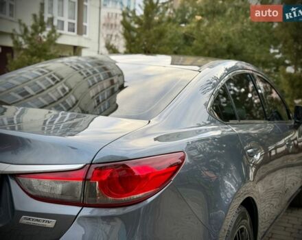 Серый Мазда 6, объемом двигателя 2.49 л и пробегом 188 тыс. км за 14000 $, фото 14 на Automoto.ua