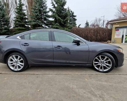 Серый Мазда 6, объемом двигателя 2.5 л и пробегом 84 тыс. км за 12999 $, фото 2 на Automoto.ua