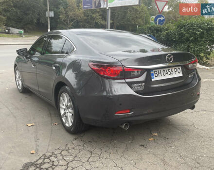 Серый Мазда 6, объемом двигателя 2.49 л и пробегом 146 тыс. км за 13600 $, фото 3 на Automoto.ua