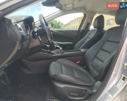 Сірий Мазда 6, об'ємом двигуна 2.5 л та пробігом 152 тис. км за 1910 $, фото 6 на Automoto.ua