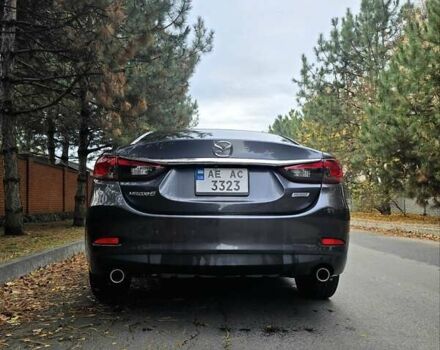 Мазда 6 2016 у Дніпро (Дніпропетровську) на Automoto.ua Сірий Мазда 6, об'ємом двигуна 2.49 л та пробігом 103 тис. км за 13150 $, фото 11 на Automoto.ua