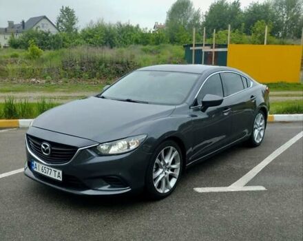 Серый Мазда 6, объемом двигателя 2.49 л и пробегом 147 тыс. км за 12800 $, фото 6 на Automoto.ua