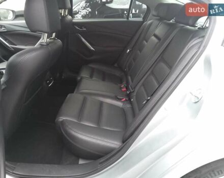 Сірий Мазда 6, об'ємом двигуна 2.19 л та пробігом 144 тис. км за 13900 $, фото 16 на Automoto.ua