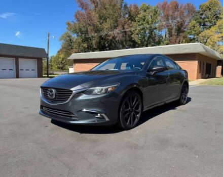 Сірий Мазда 6, об'ємом двигуна 2.5 л та пробігом 71 тис. км за 8000 $, фото 2 на Automoto.ua