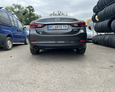 Сірий Мазда 6, об'ємом двигуна 2.5 л та пробігом 109 тис. км за 13000 $, фото 7 на Automoto.ua