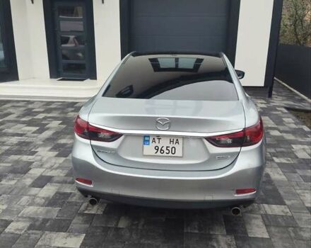 Сірий Мазда 6, об'ємом двигуна 2.49 л та пробігом 191 тис. км за 11800 $, фото 4 на Automoto.ua