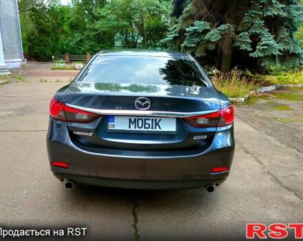 Сірий Мазда 6, об'ємом двигуна 2.5 л та пробігом 135 тис. км за 12200 $, фото 7 на Automoto.ua