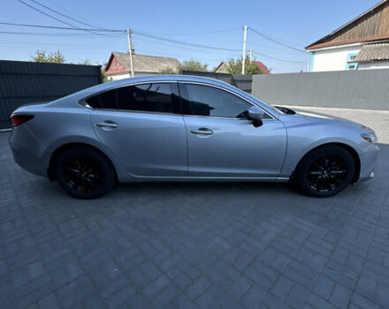 Сірий Мазда 6, об'ємом двигуна 2.49 л та пробігом 242 тис. км за 10200 $, фото 9 на Automoto.ua