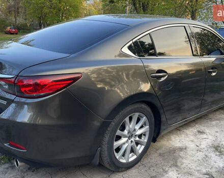 Серый Мазда 6, объемом двигателя 2.49 л и пробегом 170 тыс. км за 12500 $, фото 5 на Automoto.ua