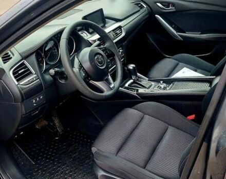 Серый Мазда 6, объемом двигателя 2.19 л и пробегом 184 тыс. км за 14500 $, фото 12 на Automoto.ua