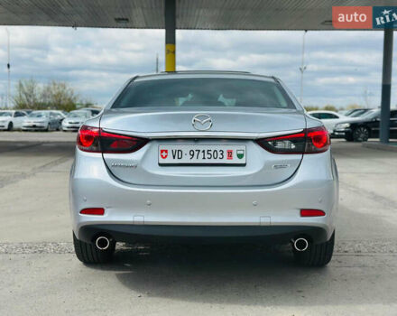 Серый Мазда 6, объемом двигателя 2.2 л и пробегом 140 тыс. км за 15750 $, фото 6 на Automoto.ua