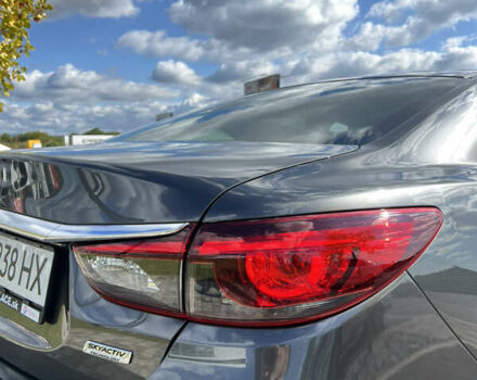 Сірий Мазда 6, об'ємом двигуна 2.19 л та пробігом 212 тис. км за 15000 $, фото 21 на Automoto.ua