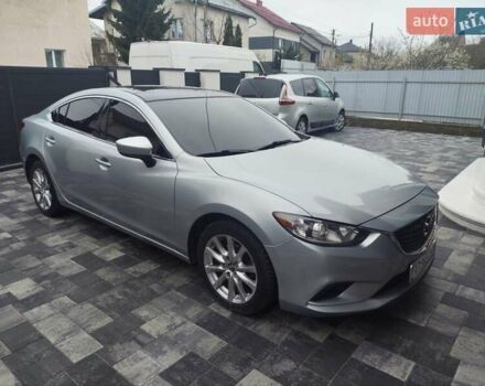 Сірий Мазда 6, об'ємом двигуна 2.49 л та пробігом 191 тис. км за 11800 $, фото 1 на Automoto.ua