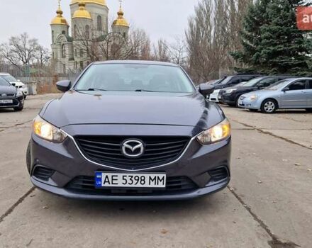 Серый Мазда 6, объемом двигателя 2.5 л и пробегом 84 тыс. км за 12999 $, фото 1 на Automoto.ua