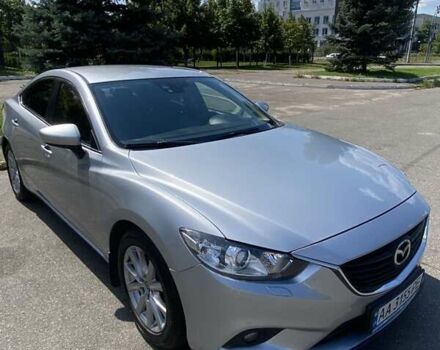 Серый Мазда 6, объемом двигателя 2 л и пробегом 150 тыс. км за 15500 $, фото 1 на Automoto.ua