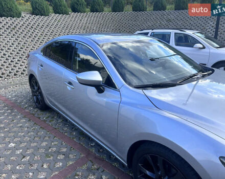 Серый Мазда 6, объемом двигателя 2.49 л и пробегом 120 тыс. км за 12700 $, фото 2 на Automoto.ua