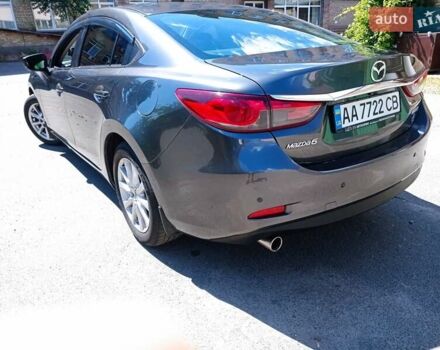 Серый Мазда 6, объемом двигателя 2 л и пробегом 181 тыс. км за 15900 $, фото 4 на Automoto.ua