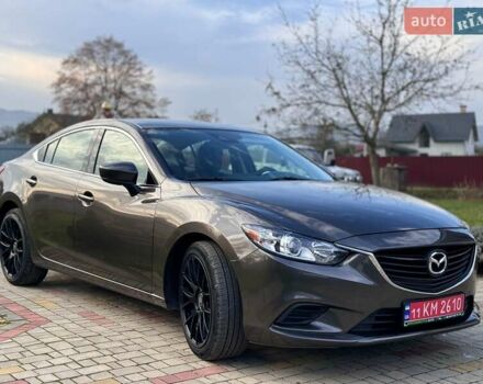 Серый Мазда 6, объемом двигателя 2.5 л и пробегом 184 тыс. км за 11500 $, фото 12 на Automoto.ua