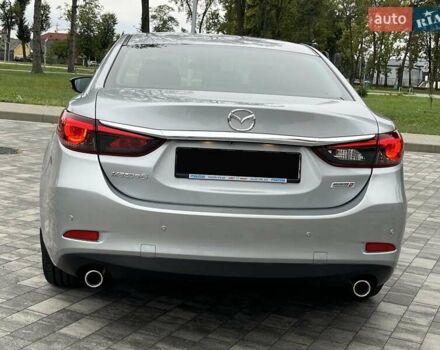 Сірий Мазда 6, об'ємом двигуна 2.19 л та пробігом 158 тис. км за 15600 $, фото 17 на Automoto.ua