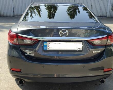 Сірий Мазда 6, об'ємом двигуна 2.5 л та пробігом 150 тис. км за 13600 $, фото 14 на Automoto.ua