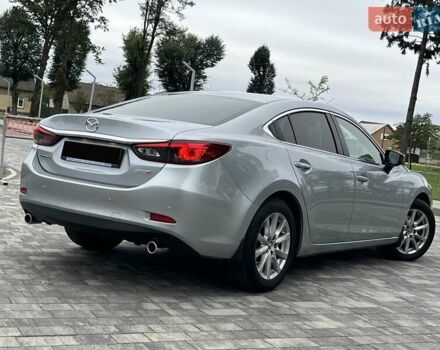 Сірий Мазда 6, об'ємом двигуна 2.19 л та пробігом 158 тис. км за 15600 $, фото 7 на Automoto.ua