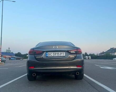 Сірий Мазда 6, об'ємом двигуна 2.49 л та пробігом 192 тис. км за 13800 $, фото 5 на Automoto.ua