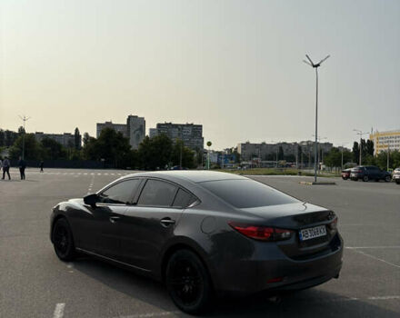 Сірий Мазда 6, об'ємом двигуна 2.49 л та пробігом 150 тис. км за 14000 $, фото 1 на Automoto.ua