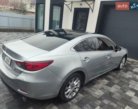 Сірий Мазда 6, об'ємом двигуна 2.49 л та пробігом 191 тис. км за 11800 $, фото 2 на Automoto.ua