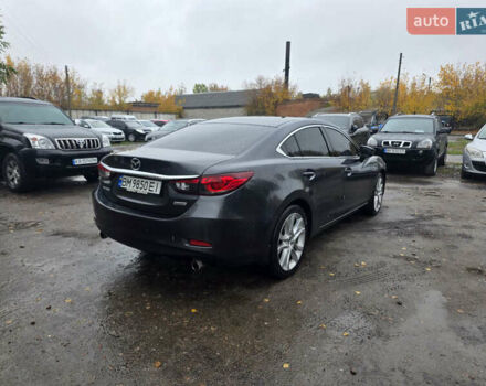 Сірий Мазда 6, об'ємом двигуна 2.49 л та пробігом 164 тис. км за 15700 $, фото 7 на Automoto.ua