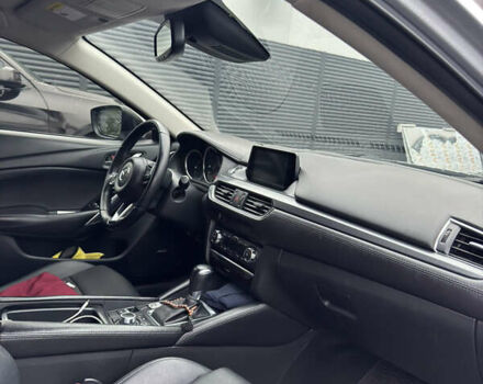 Серый Мазда 6, объемом двигателя 2.49 л и пробегом 190 тыс. км за 11600 $, фото 7 на Automoto.ua