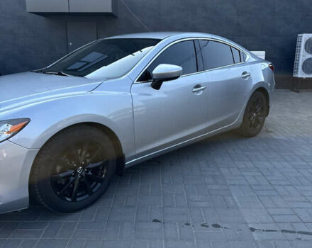 Сірий Мазда 6, об'ємом двигуна 2.49 л та пробігом 242 тис. км за 10200 $, фото 24 на Automoto.ua