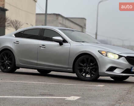 Серый Мазда 6, объемом двигателя 2.49 л и пробегом 147 тыс. км за 12800 $, фото 8 на Automoto.ua