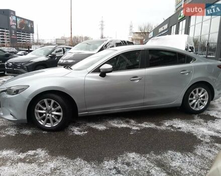 Сірий Мазда 6, об'ємом двигуна 2.19 л та пробігом 144 тис. км за 13900 $, фото 9 на Automoto.ua