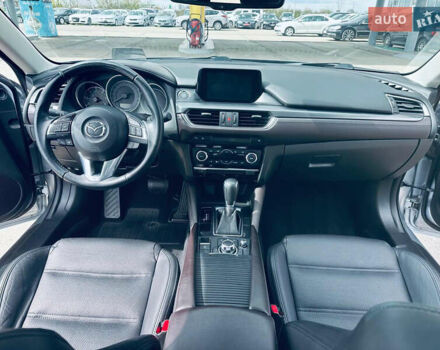 Серый Мазда 6, объемом двигателя 2.2 л и пробегом 140 тыс. км за 15750 $, фото 14 на Automoto.ua