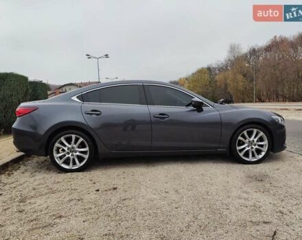 Сірий Мазда 6, об'ємом двигуна 2.49 л та пробігом 156 тис. км за 13800 $, фото 3 на Automoto.ua